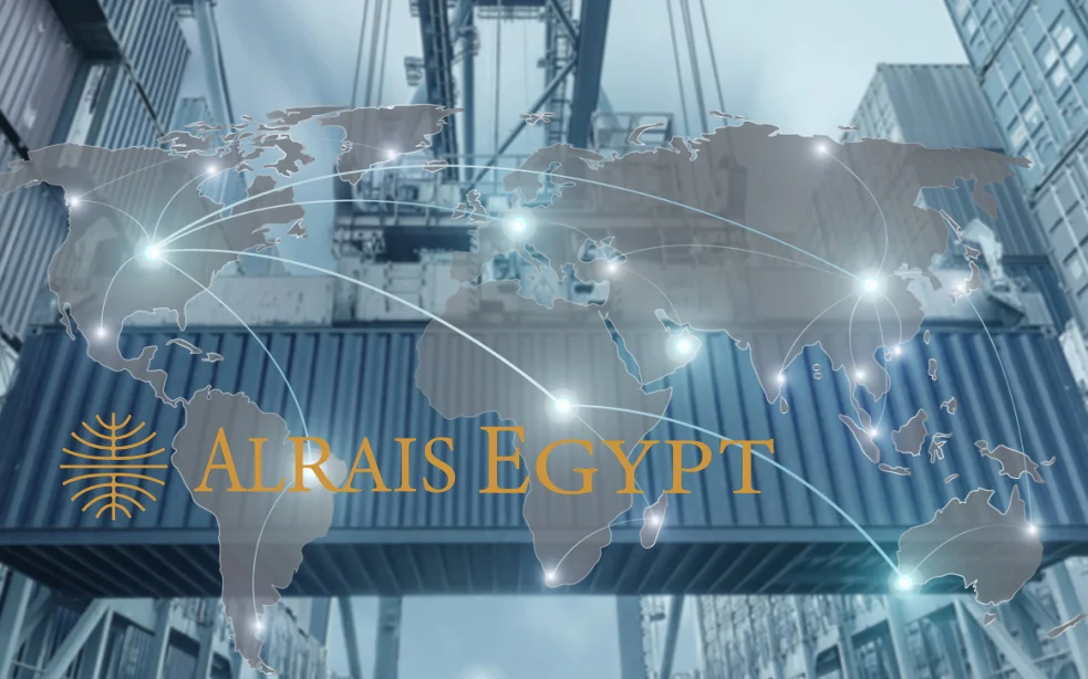 al rias egypt Global Export Experience and Logistics Expertise
